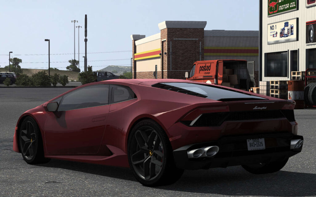 Lamborghini Huracan LP 580 2 2017 V2.7 1.594