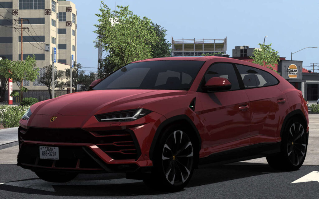Lamborghini Urus 2018 V2.0 1.59