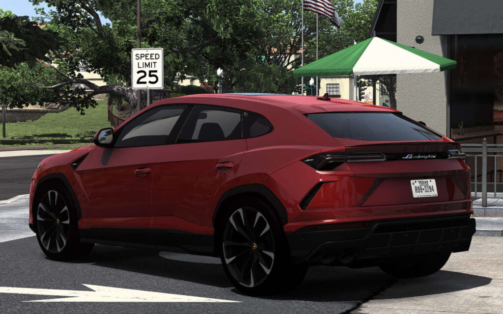Lamborghini Urus 2018 V2.0 1.592