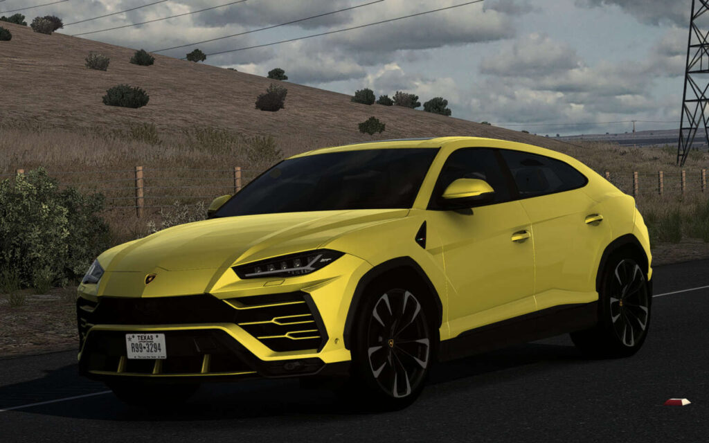 Lamborghini Urus 2018 V2.0 1.593