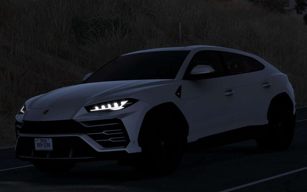 Lamborghini Urus 2018 V2.0 1.594