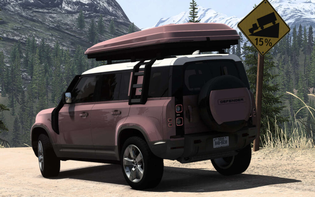 Land Rover Defender 110 2023 L663 V1.9 1.594