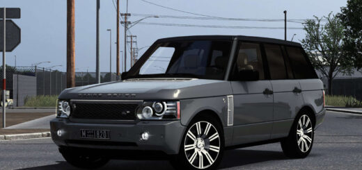Land Rover Range Rover Supercharged V8 2008 V8.5 1.59