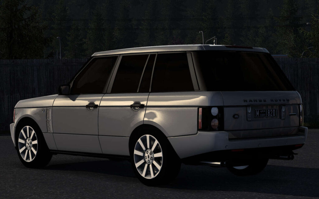 Land Rover Range Rover Supercharged V8 2008 V8.5 1.592