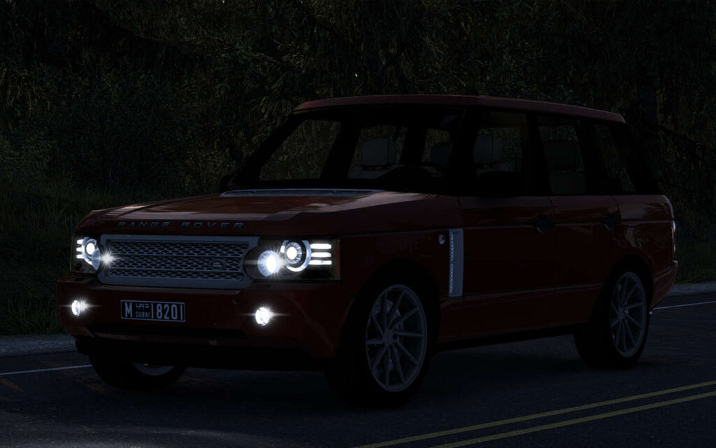 Land Rover Range Rover Supercharged V8 2008 V8.5 1.593