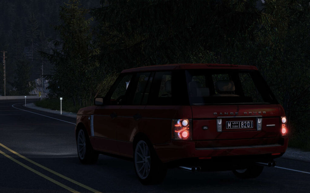 Land Rover Range Rover Supercharged V8 2008 V8.5 1.594