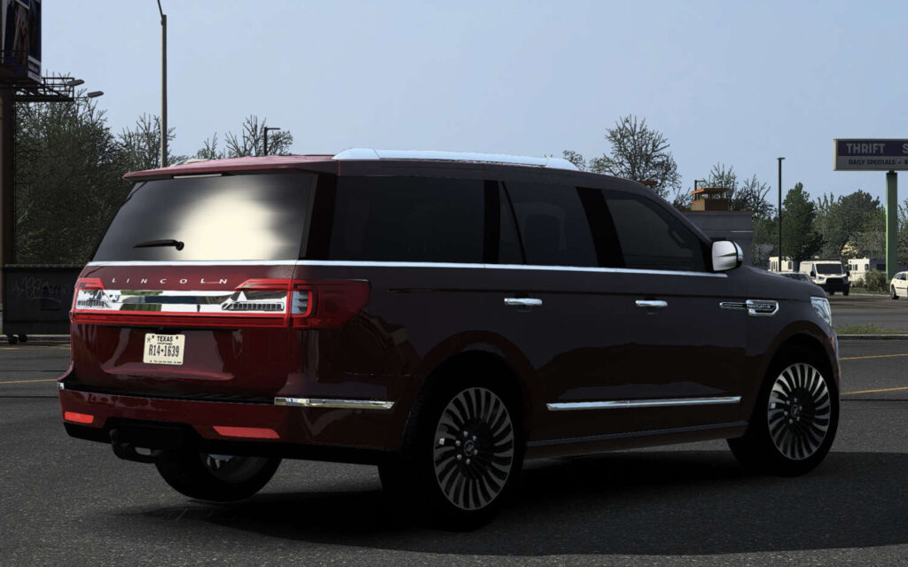 Lincoln Navigator 2020 V1.7 1.594