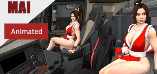 Mai Shiranui Co Driver v1.0