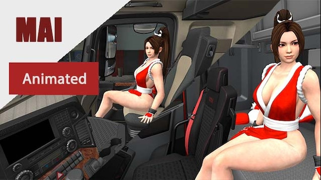 Mai Shiranui Co Driver v1.0 Mai Shiranui Co Driver v1.0
