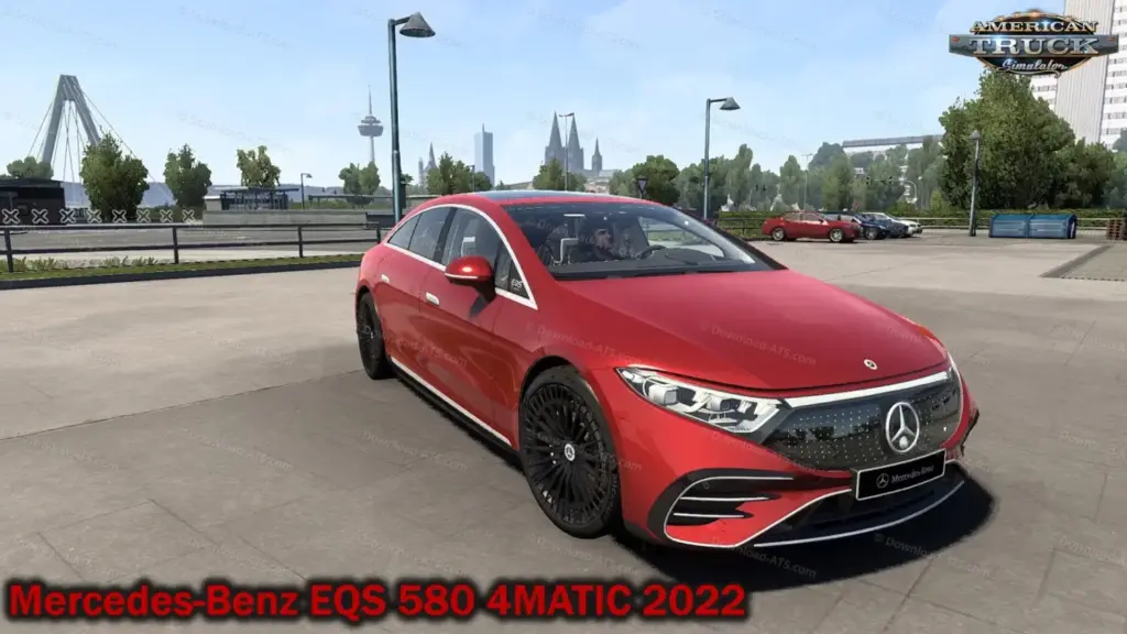 Mercedes Benz EQS 580 4MATIC 2022 v2.9