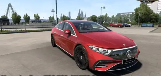 Mercedes Benz EQS 580 4MATIC 2022 v2.9