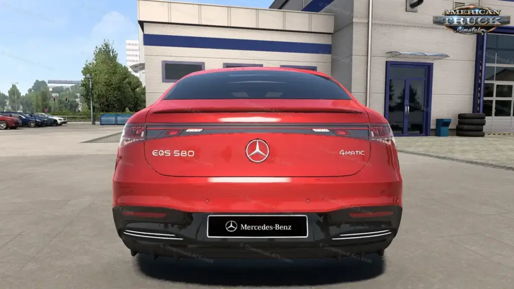 Mercedes Benz EQS 580 4MATIC 2022 v2.93