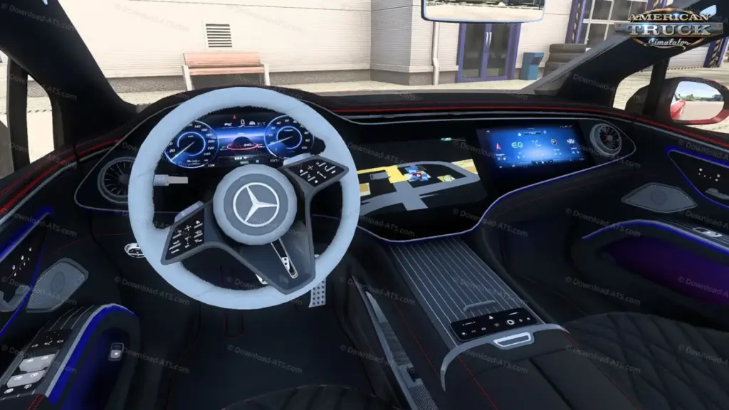 Mercedes Benz EQS 580 4MATIC 2022 v2.94