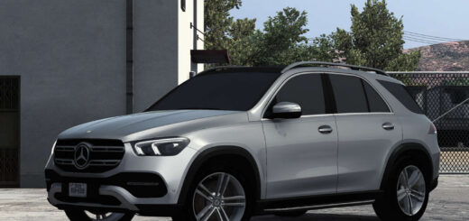Mercedes Benz W167 GLE Class V2.2 1.59