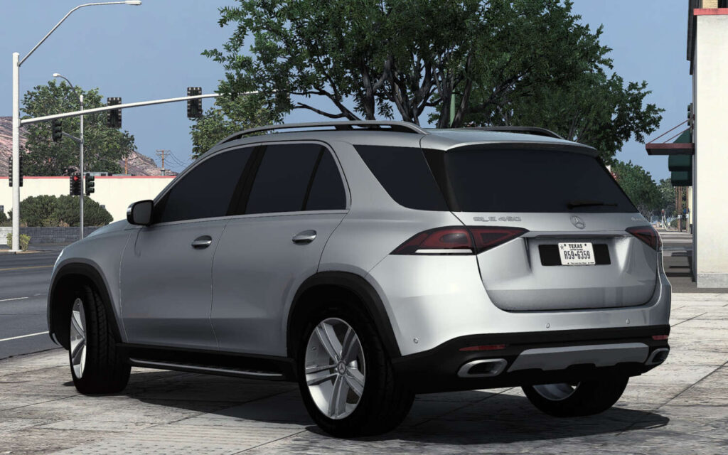 Mercedes Benz W167 GLE Class V2.2 1.592