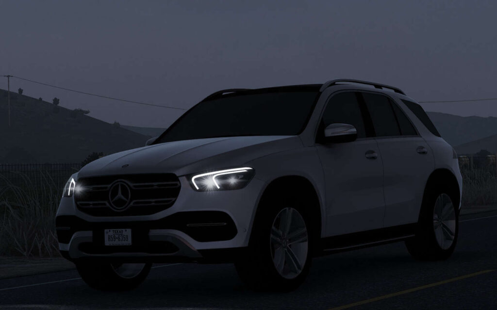 Mercedes Benz W167 GLE Class V2.2 1.593