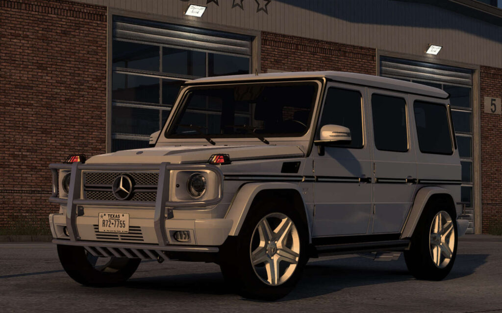 Mercedes Benz W463 2012 G65 AMG V5.7 1.59