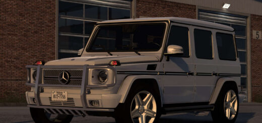 Mercedes Benz W463 2012 G65 AMG V5.7 1.59