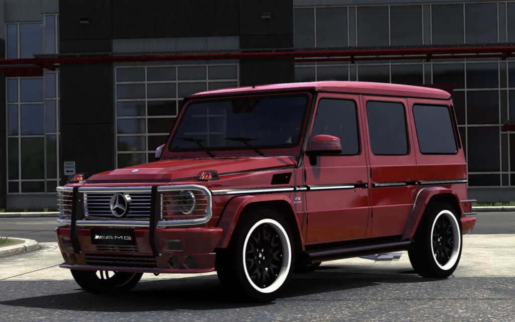 Mercedes Benz W463 2012 G65 AMG V5.7 1.593