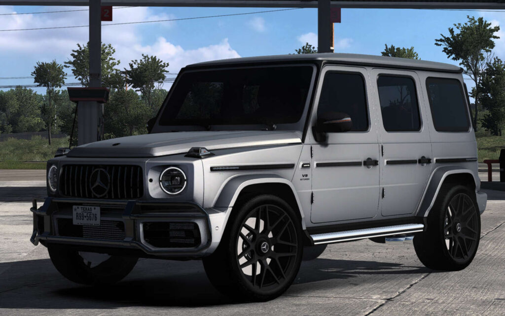 Mercedes Benz W463 2022 G63 AMG V2.3 1.59