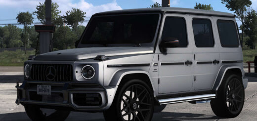 Mercedes Benz W463 2022 G63 AMG V2.3 1.59