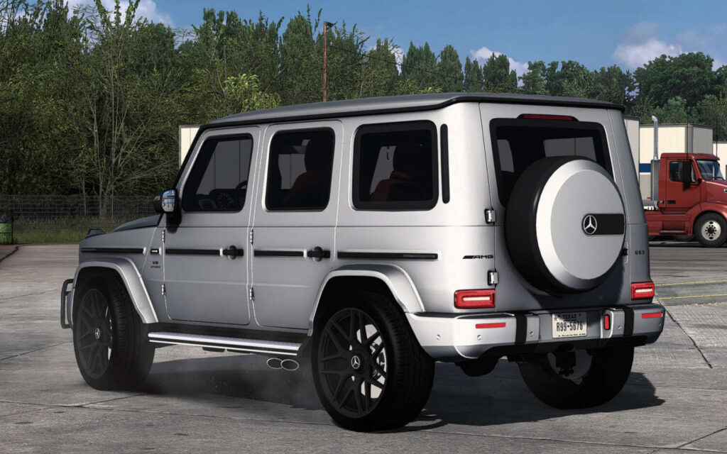 Mercedes Benz W463 2022 G63 AMG V2.3 1.592