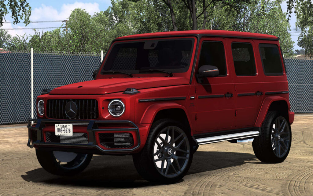 Mercedes Benz W463 2022 G63 AMG V2.3 1.593