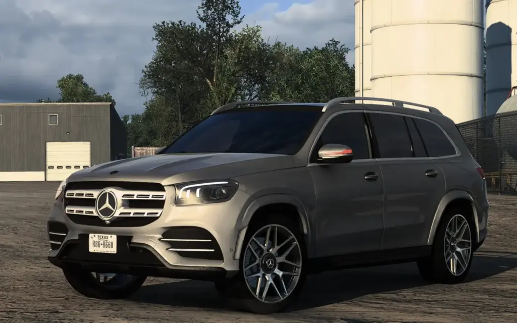 Mercedes Benz X167 GLS Class V2.8 1.59