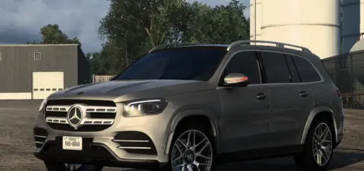 Mercedes Benz X167 GLS Class V2.8 1.59