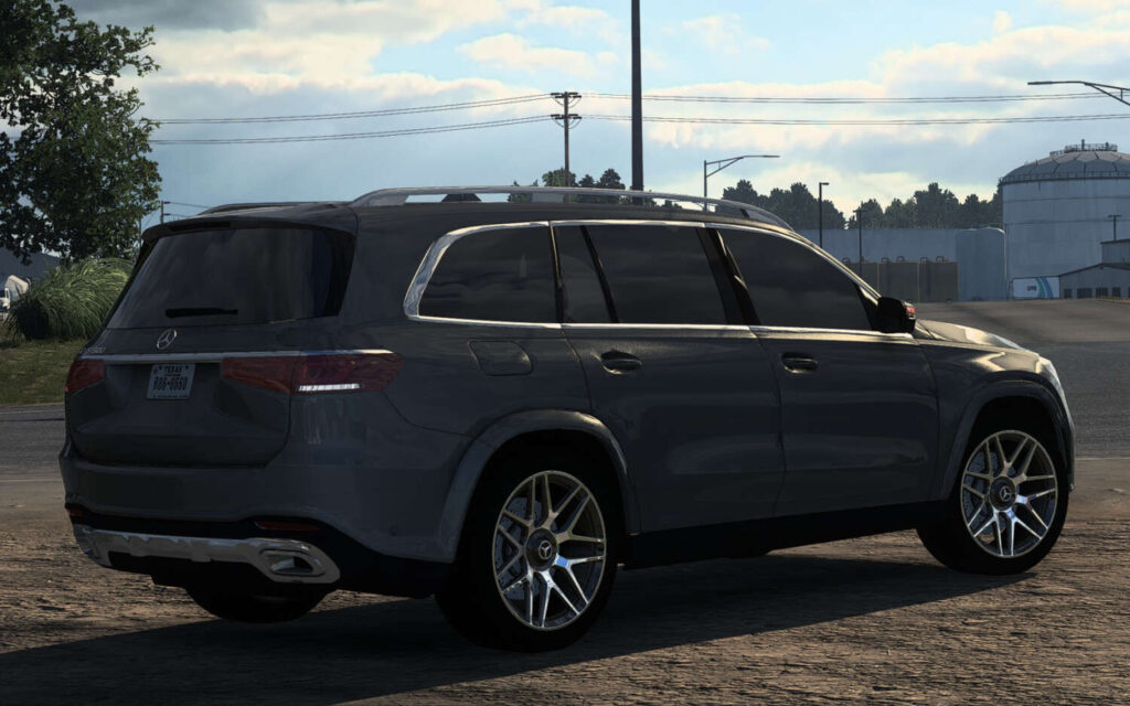 Mercedes Benz X167 GLS Class V2.8 1.592