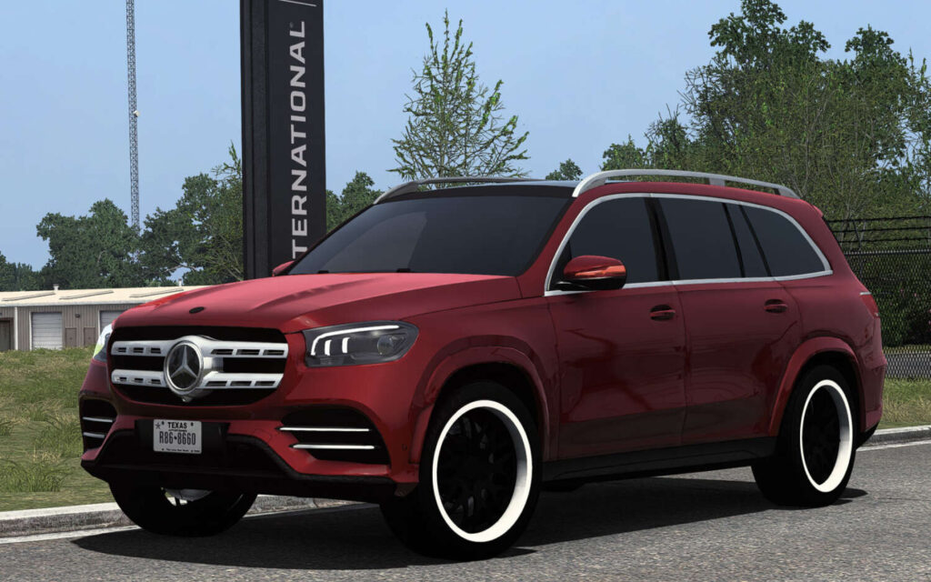 Mercedes Benz X167 GLS Class V2.8 1.593