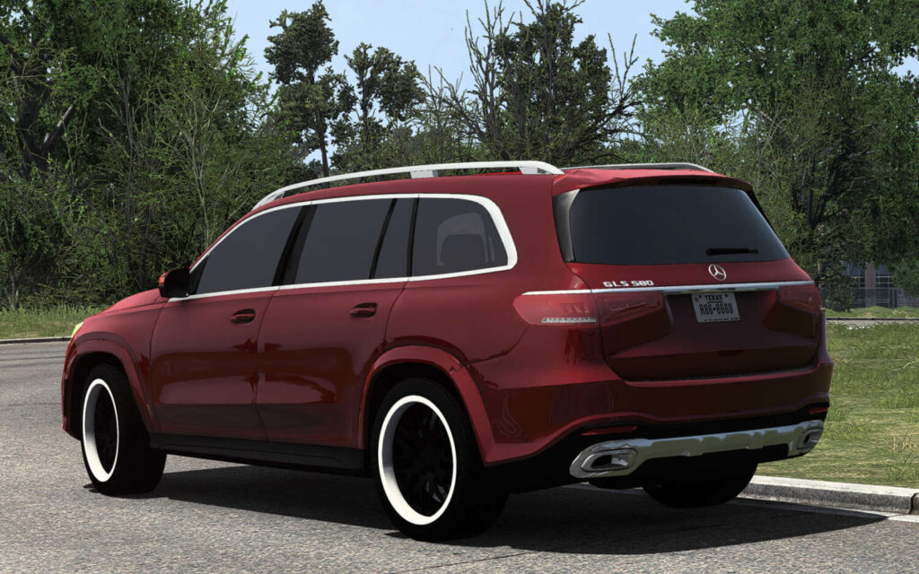 Mercedes Benz X167 GLS Class V2.8 1.594