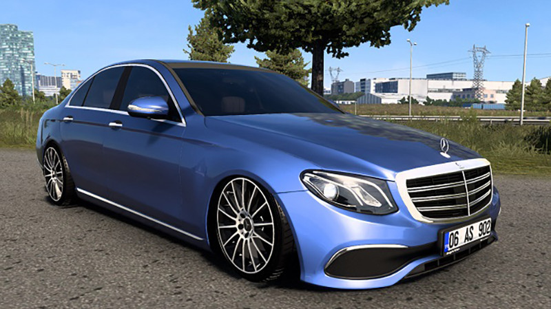 Mercedes Benz w213