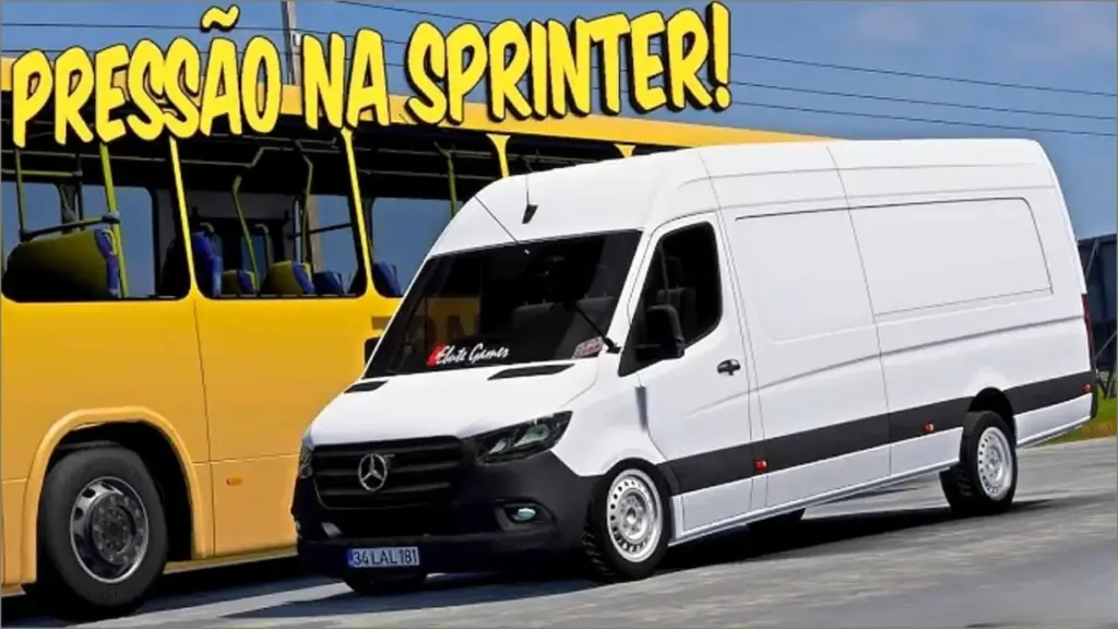 Mercedes Sprinter 2009 V2.0 Mercedes Sprinter 2009 V2.0
