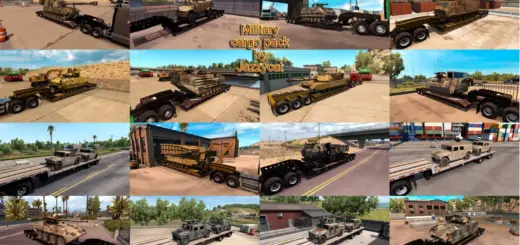Military Cargo Pack by Jazzycat v1.6.2
