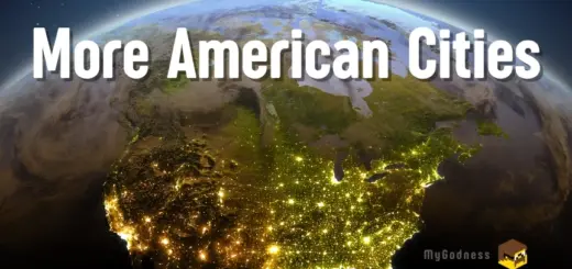More American Cities v1.0 1.59