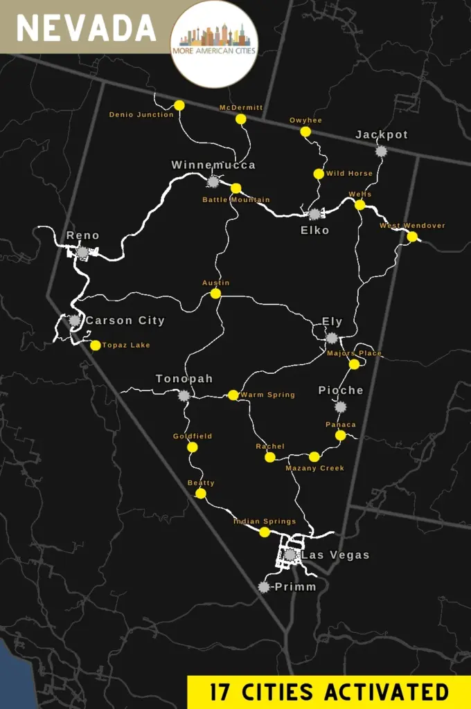 More American Cities v1.0 1.593
