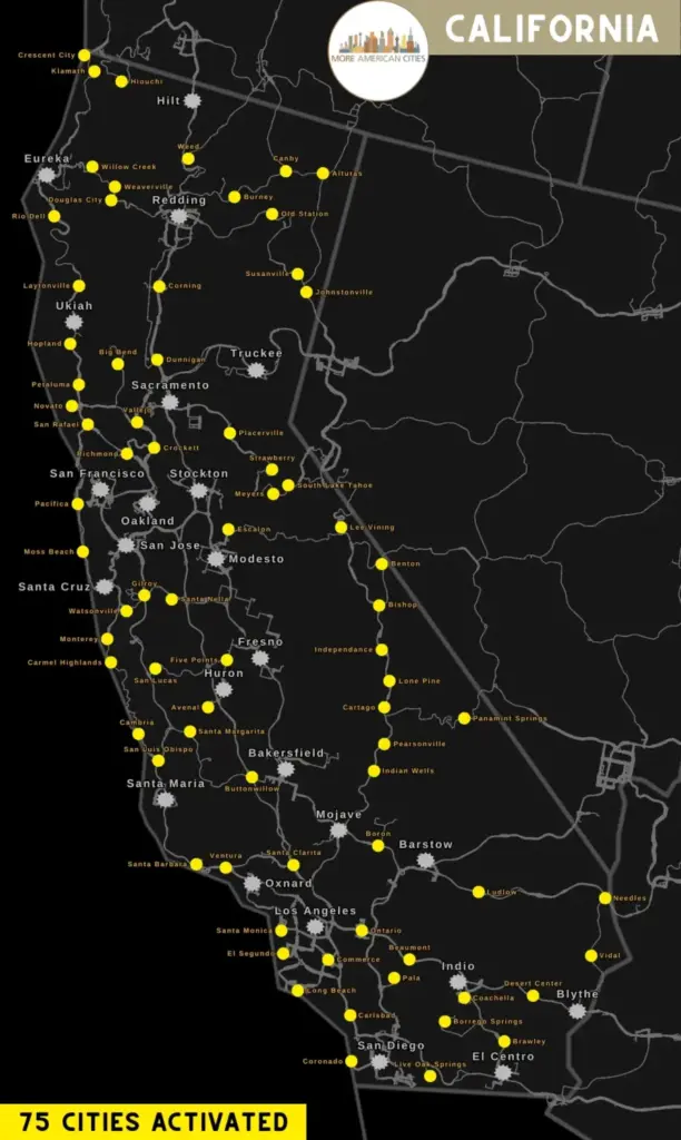 More American Cities v1.0 1.594
