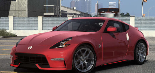 Nissan 370Z NISMO V3.9 1.59