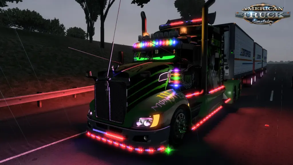 Pack de Luces LED + Visual Improvements to the Lights v1.583