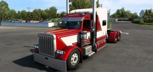 Peterbilt Dom 379 DDC