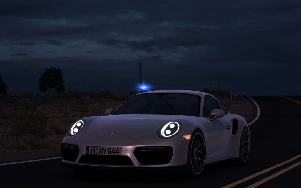 Porsche 991.2 911 Turbo S 2016 V2.5 1.593