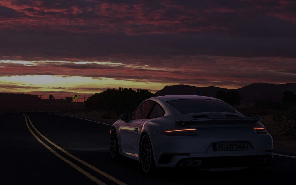 Porsche 991.2 911 Turbo S 2016 V2.5 1.594