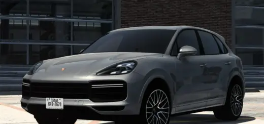 Porsche Cayenne Turbo 2022 E3 V2.0 1.59