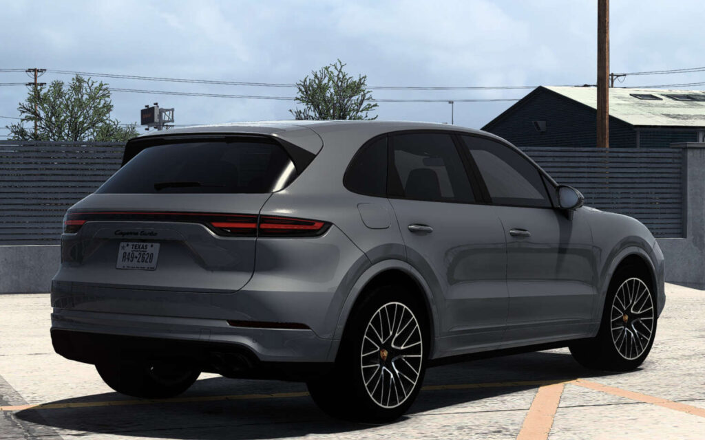 Porsche Cayenne Turbo 2022 E3 V2.0 1.592