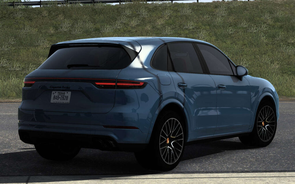 Porsche Cayenne Turbo 2022 E3 V2.0 1.593