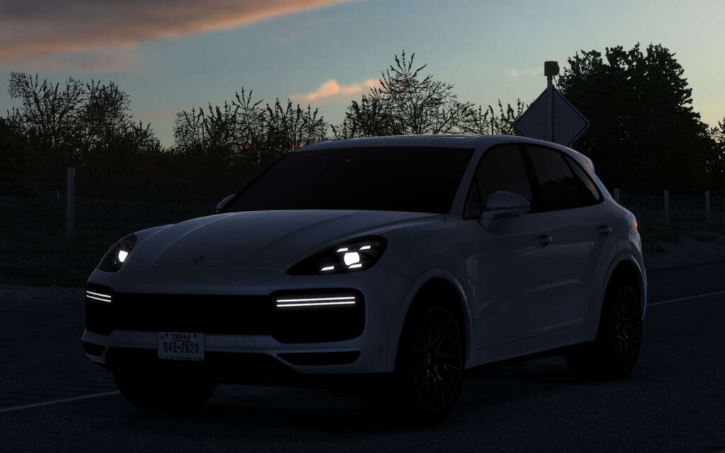Porsche Cayenne Turbo 2022 E3 V2.0 1.594