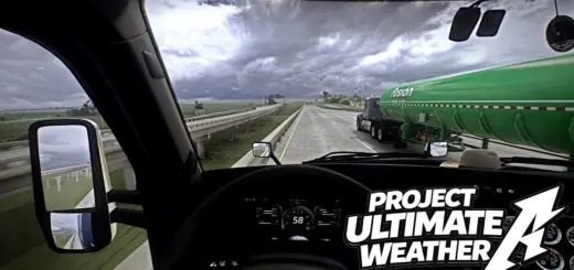 Project Ultimate Weather ATS v2.0 1.59