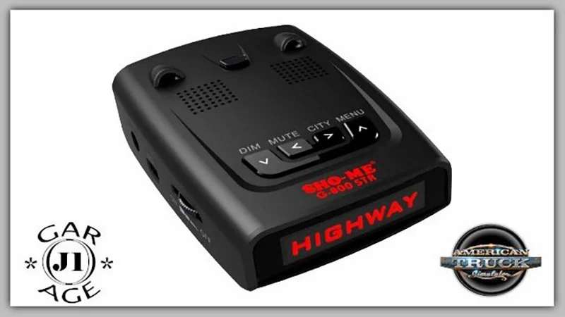 RADAR DETECTOR v2.1.1