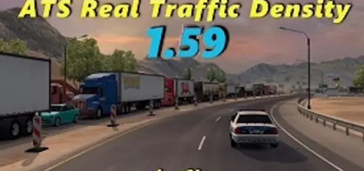 Real Traffic Density ATS v1.59